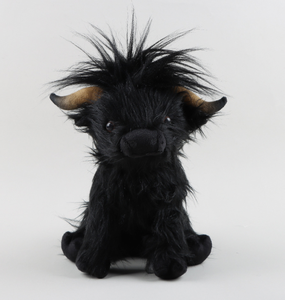 25cm cao nguyên bò khuyến mãi đồ chơi sang trọng mô phỏng Scottish cao nguyên gia súc đồ chơi sang trọng búp bê Gối Thú nhồi bông đồ chơi búp bê sang trọng - Product Image 6