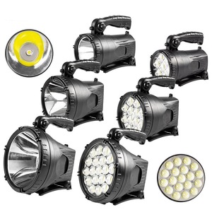 Linterna LED Recargable Portátil de 20W de Alta Potencia, Largo Alcance para Pesca Nocturna y Actividades al Aire Libre - Product Image 1