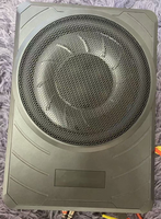 Subwoofer de voiture actif 10 pouces sous siège, bobine simple, coque en aluminium – Fournisseur d'usine