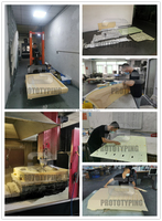 Servicios de Impresión 3D Personalizada, Prototipos de Precisión, Desarrollo de Productos, Fabricación, Moldeo al Vacío, ABS, Metal, Plástico, Mecanizado CNC