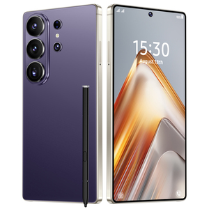 Smartphone 5G S26 Ultra 2026 Nouveau Modèle Populaire, Design Sans Cadre, Débloqué Tout Opérateur, Android 13, Batterie 6800 mAh, Appareil Photo Principal, Téléphone de Jeu Abordable - Product Image 1