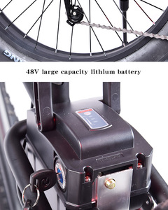 Onesport Eu Stock Hybrid Ebike Femme <span class=keywords><strong>Pliant</strong></span> 750w <span class=keywords><strong>Fatbike</strong></span> Vélo Électrique 48v Lithium Fat Tire <span class=keywords><strong>Snow</strong></span> Suron Vélo Électrique - Product Image 6