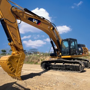 Nueva Excavadora Original Japonesa Caterpillar 330d2l, Maquinaria Pesada para Construcción con Pocas Horas de Trabajo - Product Image 3