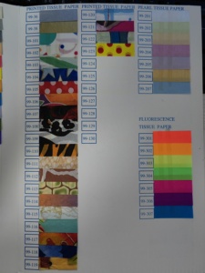 Cầu Vồng mô giấy các loại màu sắc cho DIY Craft - Product Image 6