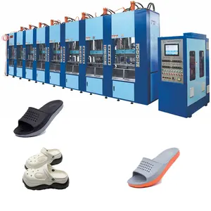 Professional Two Color EVA Shoes Injection Machine - High Quality Specialized