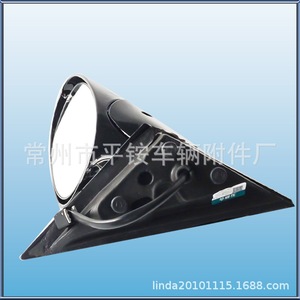 Ensemble de rétroviseurs pour Buick Regal, coque en ABS noir avec chauffage, 2002-2008, numéro de pièce de rechange 879400C460 - Product Image 4