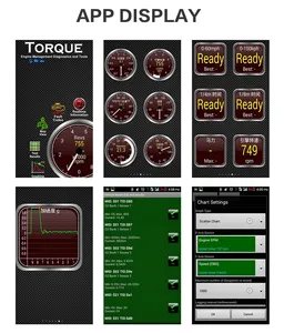 Autool-lector de códigos A2 ELM 327 V1.5, lector de códigos <span class=keywords><strong>OBDII</strong></span> automático para Android, iOS, Win, Iphones, 25k80, OBD2, Wifi, Bluetooth, escáner de diagnóstico - Product Image 4