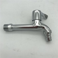 Robinet de machine à laver en alliage de zinc de 14 pouces à dégagement rapide, avec bec extensible en queue de poisson, vente en gros directe usine