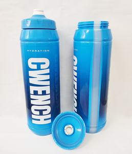32oz Custom draagbare BPA-vrije sportwaterfles voor buitensporten & fietsen voor ijshockeycompetities - Product Image 2