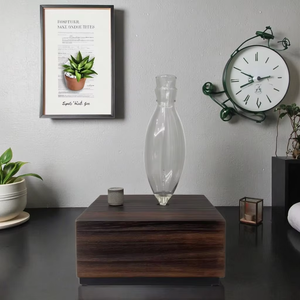 Sang Trọng 30Ml Điện Hương Liệu Gỗ Thủy Tinh Chất Liệu Khuếch Tán Không Dùng Nước Khuếch Tán Hương Thơm Cho Nhà Sử Dụng Máy Tính Để Bàn Cài Đặt - Product Image 3