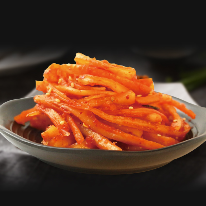 Korean Platycodon Kimchi Authentic Fresh Platycodon Small Pickles Rice Pickles