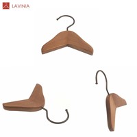 Lavinia mini mignon dessin animé chien chat cintres en bois magasin de vêtements pour animaux de compagnie cintres de poupée cintres pour animaux de compagnie