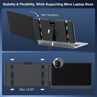 Meilleur Écran Double OFIYAA KWUMSY S1 2025 pour PC, Écran Portable 14" FHD 1080P, Extension d'Écran pour Ordinateur Portable Compatible Mac et Windows