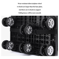 Chariot de courses pliable avec roues pour monter les escaliers, sac isotherme, capacité de 20 kg pour un transport et des courses faciles