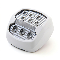 Gnsource Factory Nouveaux Phares de Travail LED Latéraux et Arrière Étanche IP68 pour Tout-Terrain 80x80x34mm Haut/Bas