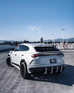 ชุดแต่งคาร์บอนไฟเบอร์สำหรับ Lamborghini URUS ชุดแต่งล้อสไตล์ PD สำหรับ Urus พร้อมลิ้นกันชนหน้า ดิฟฟิวเซอร์ สปอยเลอร์ สเกิร์ตข้าง - Product Image 3