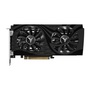 การ์ดจอ Radeon RX6500XT 4GB GDDR6 2 พัดลม สำหรับเล่นเกมส์ รองรับ PCI-Express 4.0 พร้อมพอร์ต DP/2.1 Output 16MB รองรับความละเอียด 7680x4320 - Product Image 1
