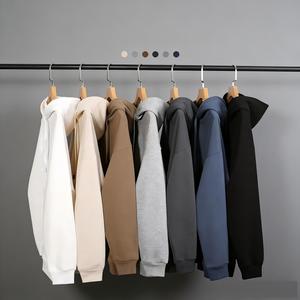 Sudadera con Capucha Unisex de Alta Calidad y Peso Pesado para Hombre, Muestra Gratuita, Impresión y Bordado Personalizados, Sudadera con Capucha Extra Grande - Product Image 2