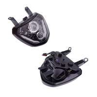 Pour Pièces Yamaha 2014-2017 MT 07 FZ 07 Phare LED Homologué Emark pour Yamaha MT07 MT-07 FZ-07