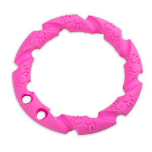 Fabrieksdirecte verkoop, groothandel grote ronde hondenspeelgoed voor interactief trekken, hoogwaardige TPR speelgoed tegen verveling voor honden - Product Image 6