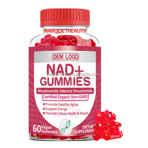 Suministro de fábrica OEM ODM Logotipo personalizado NAD Gomitas con 10000mcg Biotina, Resveratrol, Vitamina <span class=keywords><strong>D3</strong></span> K2 y Zinc - Product Image 1