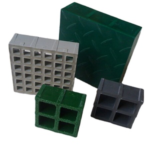 Rejilla de Plástico Industrial para Piso a Precio de Fábrica, Rejilla Moldeada de FRP y Fibra de Vidrio - Product Image 3