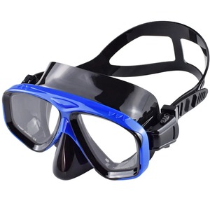 Máscara de Buceo Clásica, Cómoda, con Sellado de Silicona, Vista Amplia y Correa Ajustable - Product Image 5