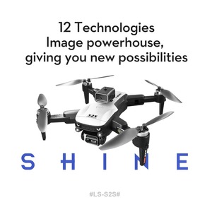 S2s Mini Drone với 4K máy ảnh kép tránh chướng ngại vật quang Wifi <span class=keywords><strong>RC</strong></span> máy bay trực thăng chuyên nghiệp có thể gập lại quadcopter Đồ chơi Quà Tặng - Product Image 6