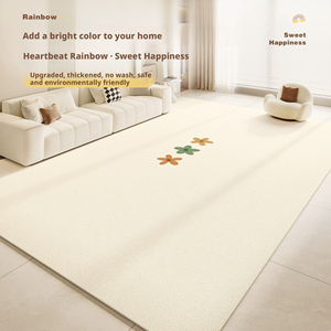 Tapis de jeu pour enfants, tapis de salon, grand tapis de sol intégral, imperméable, lavable, effaçable, pour bébé ramper - Product Image 1