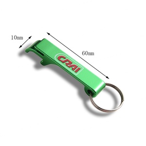 Décapsuleur de bouteille en métal vert simple et compact, prix compétitif, qualité supérieure - Product Image 2