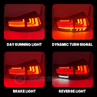 HCMOTIONZ feux arrière de voiture de haute qualité RX330 RX350RX 400h 2003-2009 DRL Start up Animation LED feux arrière pour Lexus RX