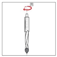 Forets en carbure P062M010058R pour machines-outils - Product Image 2