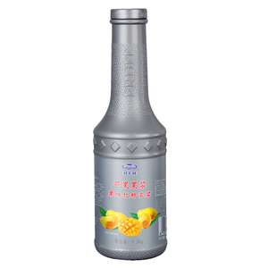 Ingrédients <span class=keywords><strong>de</strong></span> thé à bulles haute saveur <span class=keywords><strong>de</strong></span> sirop concentrée pâte <span class=keywords><strong>de</strong></span> fruits pâte <span class=keywords><strong>de</strong></span> fraise pour magasin <span class=keywords><strong>de</strong></span> thé au lait - Product Image 1