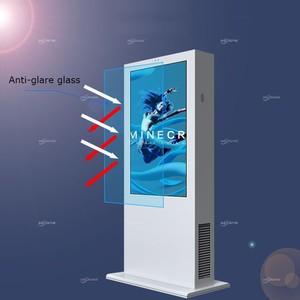 360spb 65-inch hai mặt dọc ngoài trời kỹ thuật số biển hiển thị không thấm nước với sét bảo vệ 10KV - Product Image 3