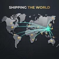 Agente de Carga Marítima Confiable de China a Singapur, Malasia, Indonesia, Puerto Klang, Jacarta, Transporte de Carga FCL, Logística