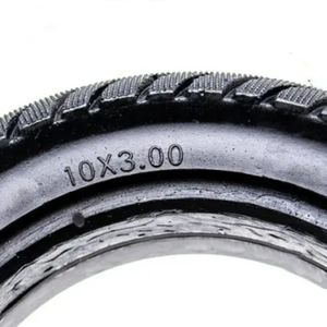 <span class=keywords><strong>Pneu</strong></span> plein 10x3.0 en caoutchouc noir durable, très vendu, pour trottinette électrique, pièces de rechange pour trottinette - Product Image 5