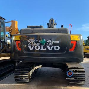 Excavadora Volvo 210 Usada para Exportación, en Stock, en Venta, Excelente Estado, 22 Toneladas, en Excelentes Condiciones de Funcionamiento - Product Image 2