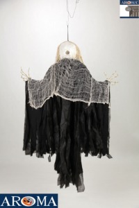 Muertos ahorcados <span class=keywords><strong>de</strong></span> Halloween, esqueletos fantasma colgantes con ojos parpadeantes y voz espeluznante, decoración animatrónica <span class=keywords><strong>de</strong></span> Halloween - Product Image 5