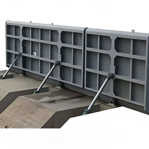 Vente en gros : Vérin hydraulique à 3 étages avec tige de piston chromée dure et anticorrosion pour le projet clé de régulation de l'eau 1 - Product Image 1