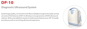 Macchina DP-10 ad ultrasuoni multifunzione scontata, nuova generazione Doppler sistema a ultrasuoni - Product Image 5