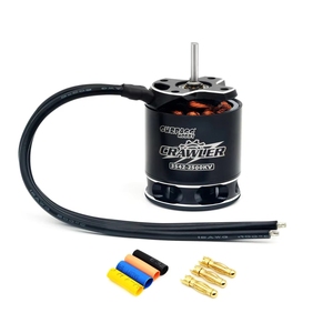 SURPASS HOBBY - Soporte Metálico para Coche Teledirigido con Motor Brushless 3542 y Componentes para Juguetes RC, Sugerencia para <span class=keywords><strong>ESC</strong></span> HH - Product Image 3
