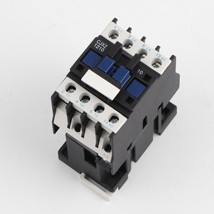 Contactor Industrial <span class=keywords><strong>Newlink</strong></span> CJX2-1210 1201 con Punto de Contacto Reforzado de Cobre Puro, 330V CA, Trifásico, 50/60Hz, 12A, Certificación CCC - Product Image 1