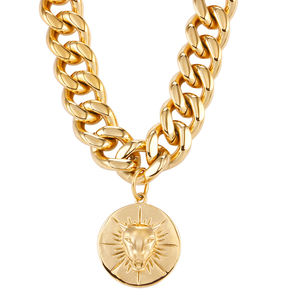 <span class=keywords><strong>Collar</strong></span> de acero inoxidable chapado en oro Pvd para perro, cadena cubana de lujo para mascotas, fabricante de China, 2022 - Product Image 2