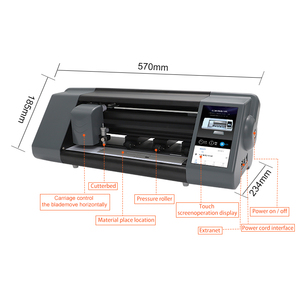Machine de découpe automatique de films de protection pour téléphone portable, machine de découpe de stickers pour téléphone portable, machine de découpe de films de protection pour téléphone portable - Product Image 2