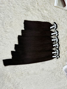 Prix usine multicolore naturel Remy Extensions de cheveux vierge noir vietnamien lâche profonde vague de corps trame de cheveux teints par génie - Product Image 5