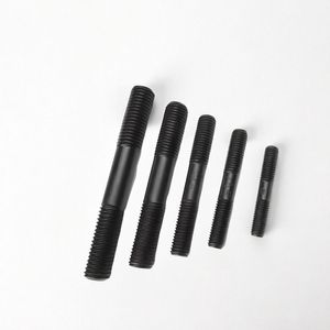 Tiges filetées pleines en acier au carbone et acier inoxydable galvanisé M2 M3 M4 M5 M6 M8 M10 M12 – Approvisionnement direct usine - Product Image 1