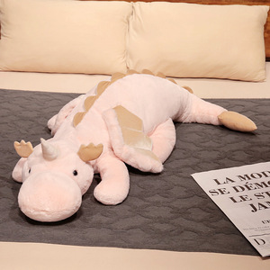Jouets en peluche Dragon volant ciel mignon gros dinosaure blanc rose <span class=keywords><strong>poupée</strong></span> en peluche enfants confort de sommeil oreiller poupées de <span class=keywords><strong>chiffon</strong></span> - Product Image 6