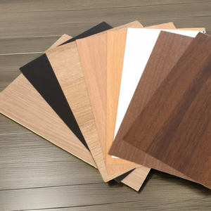 Lámina decorativa de Pvc Película de membrana de Pvc Hoja decorativa de <span class=keywords><strong>vinilo</strong></span> de Pvc para la mesa del panel del Gabinete de la puerta - Product Image 3