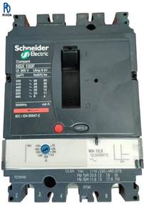 Disjoncteur à boîtier moulé NSX100F MA12.5, Disjoncteur de surcharge, Dispositif électrique basse tension, Industriel - Product Image 1