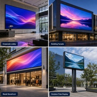 Module d'affichage LED publicitaire extérieur P5 couleur pleine, haute qualité, étanche IP65, affichage LED 3D à vision directe